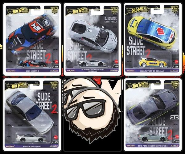 Hot Wheels Slide Street 2