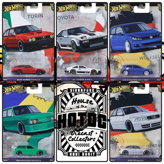 Hot Wheels Car Culture Series World Tour