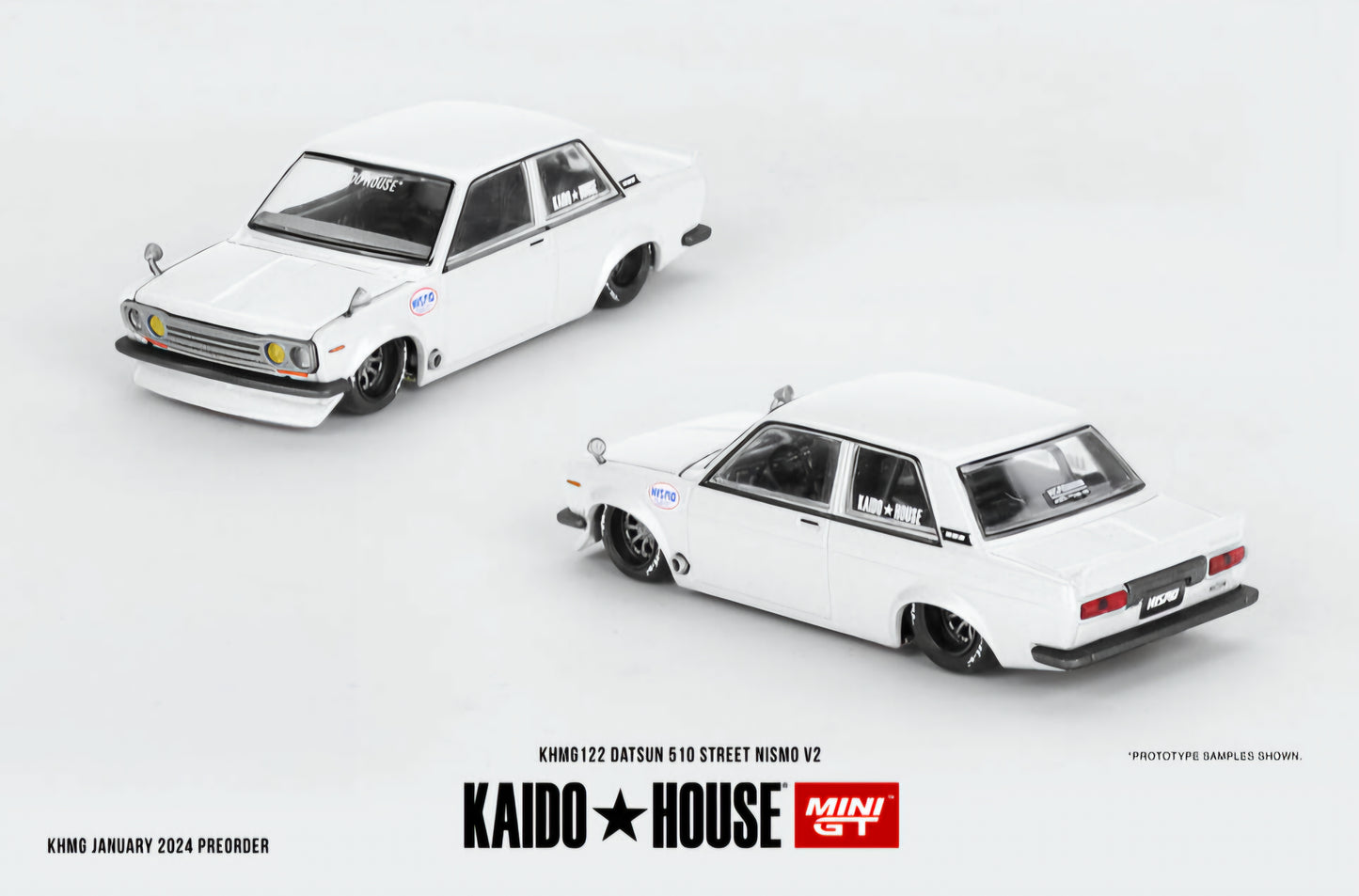 KHMG122 Datsun 510 Street Nismo V2