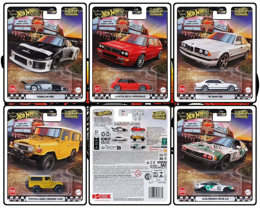 Hot Wheels Boulevard Mix 6 2024
