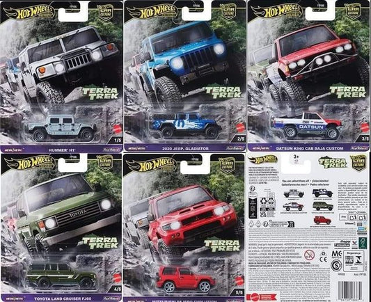 Hot Wheels Car Culture Terra Trek