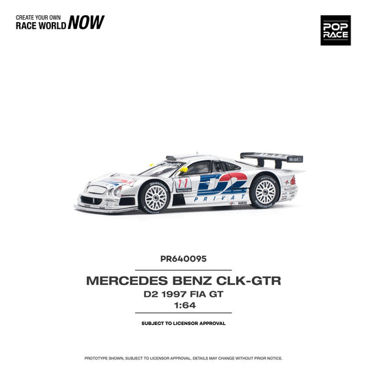 PR640095 Mercedes-Benz AMG CLK GTR 1997 FIA GT D2 Privat I